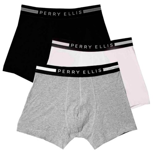 Set de bóxer Perry Ellis multicolor para caballero 210251