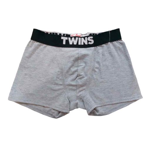 Bóxer Twins gris para caballero mbk0555
