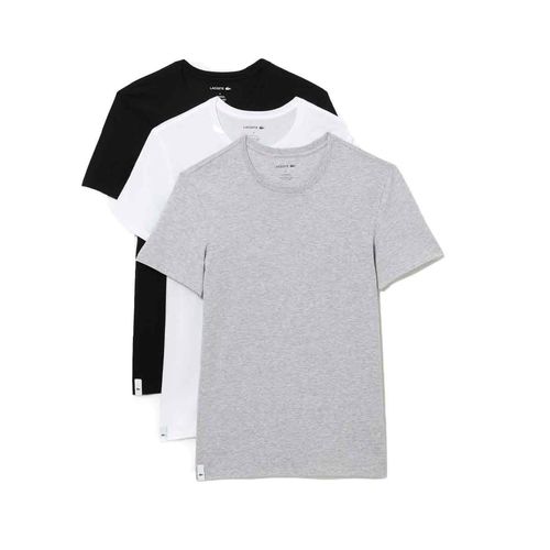 Set de playera Lacoste multicolor para caballero th3321-xy
