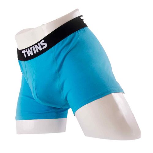 Bóxer Twins azul para caballero mbk0638