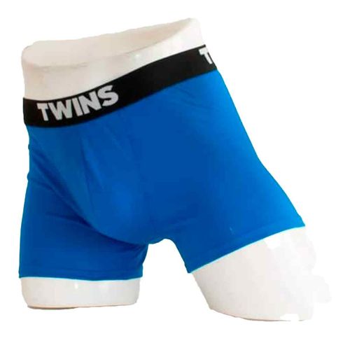Bóxer Twins azul para caballero mbk0561
