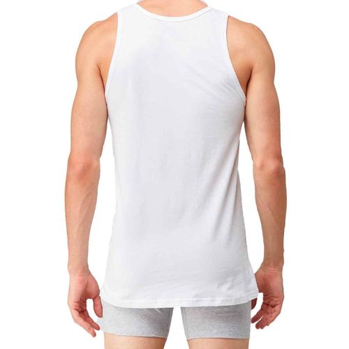 Playera interior Perry Ellis blanco para caballero 210403