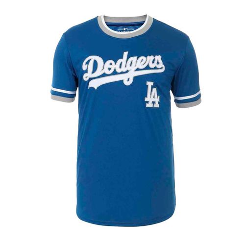 Playera deportiva Fexpro azul para caballero mlbjt520220blu