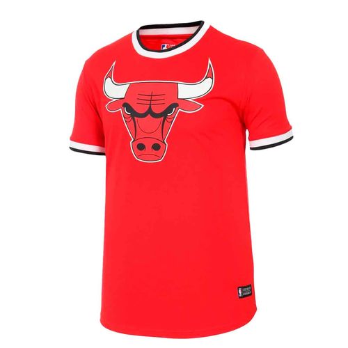 Playera deportiva Fexpro rojo para caballero nbajs552201red