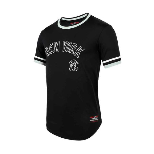Playera deportiva Fexpro negro para caballero mlbjt520220bk3