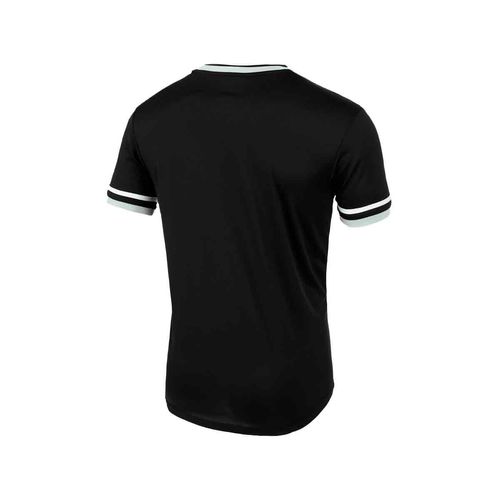 Playera deportiva Fexpro negro para caballero mlbjt520220bk3