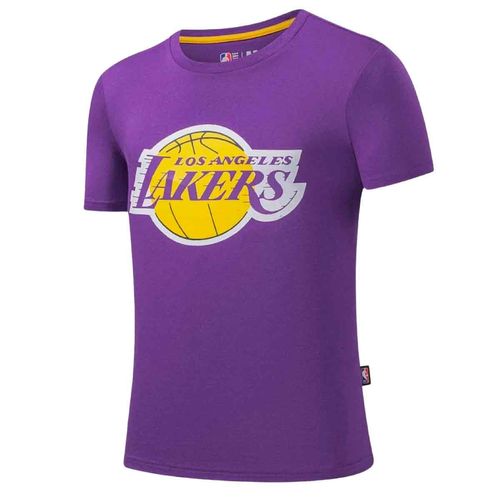 Playera deportiva Fexpro morado para caballero nbats521000pur