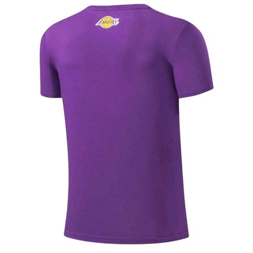 Playera deportiva Fexpro morado para caballero nbats521000pur