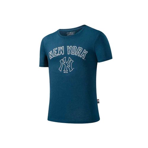 Playera deportiva Fexpro azul para caballero mlbts520201nvy