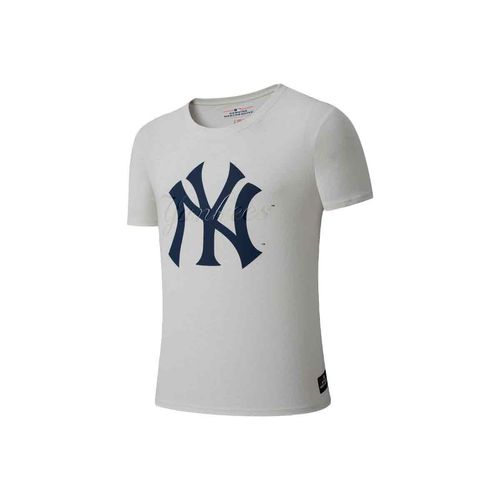 Playera deportiva Fexpro gris para caballero mlbts525101ow1