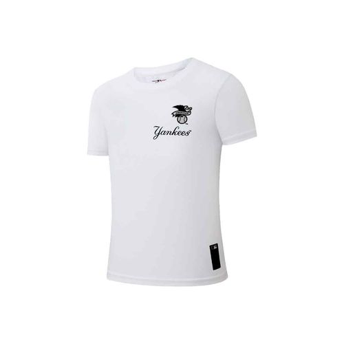Playera deportiva Fexpro blanco para caballero mlbts525103wh1