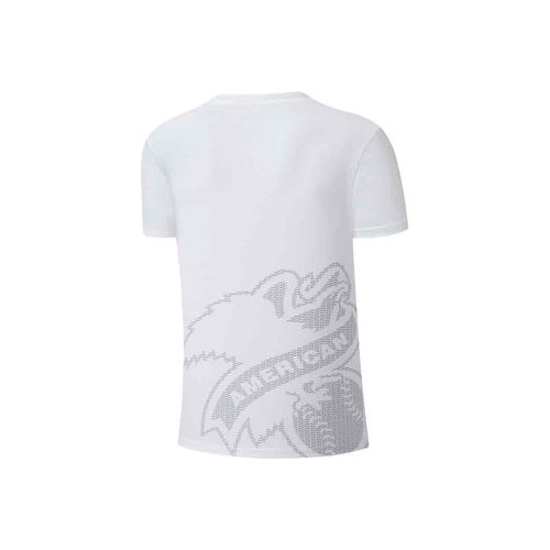 Playera deportiva Fexpro blanco para caballero mlbts525103wh1