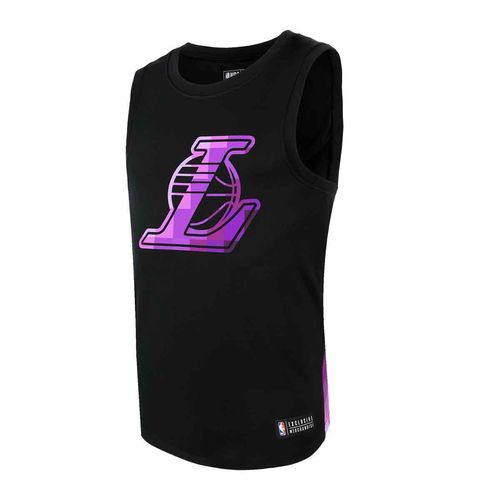 Playera deportiva Fexpro negro para caballero nbatt525101bk2