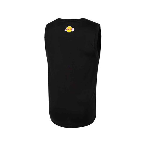 Playera deportiva Fexpro negro para caballero nbatt525101bk2