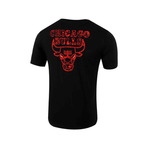 Playera deportiva Fexpro negro para caballero nbats525108bk1