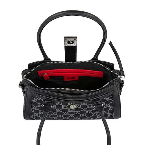 Bolso Cloe satchel negro 2BLCI24698NEG