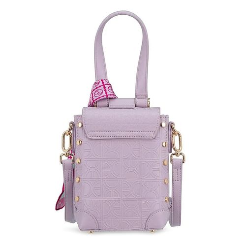 Bolso Cloe briefcase morado 2BLCI24755LIL