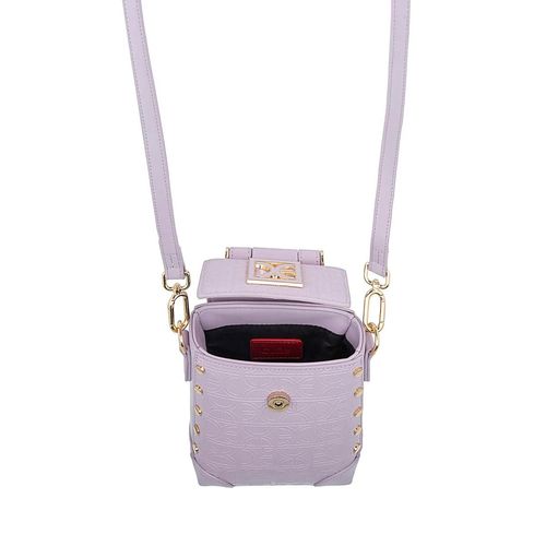 Bolso Cloe briefcase morado 2BLCI24755LIL