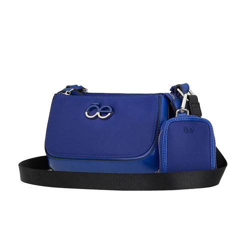 Bolso Cloe crossbody azul 2BLCI24764AZU