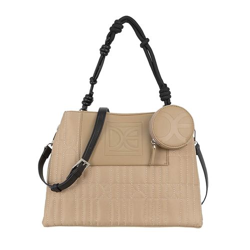 Bolso Cloe satchel camel 3BLCI24529CAM