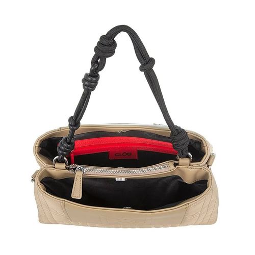 Bolso Cloe satchel camel 3BLCI24529CAM