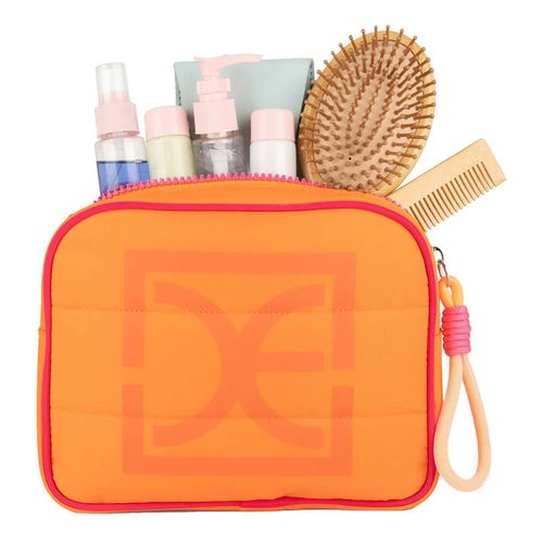 Cosmetiquera Cloe mediana naranja 4CSCI24802NAR