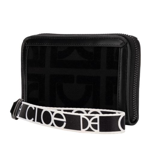Cartera Cloe casual negro 7BINI24099NEG