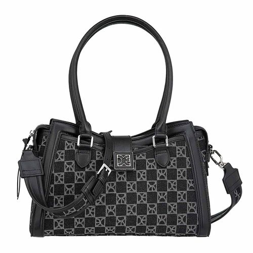 Bolso Cloe satchel negro 2BLCI24698NEG