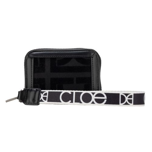 Cartera Cloe casual negro 7BINI24098NEG