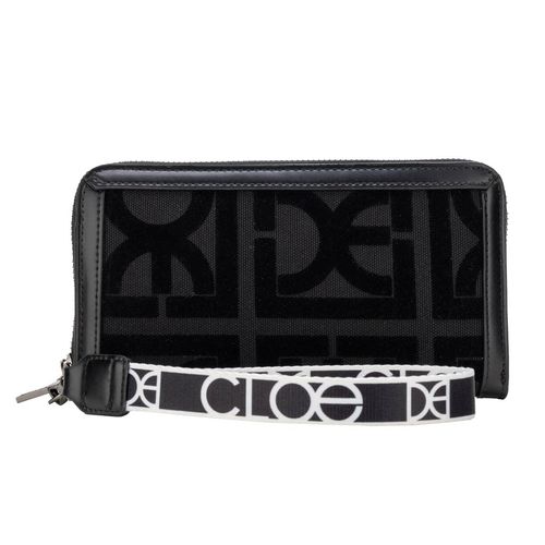 Cartera Cloe casual negro 7BINI24100NEG