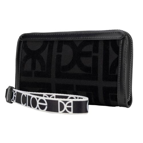 Cartera Cloe casual negro 7BINI24100NEG