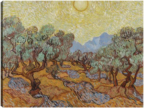 Cuadro decorativo Fine Art TJ 81 cm x 61 cm c0500a000142717