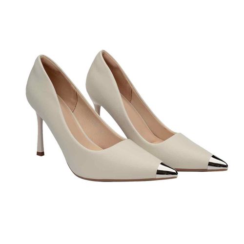 Zapatilla casual EFE latte para dama 150801