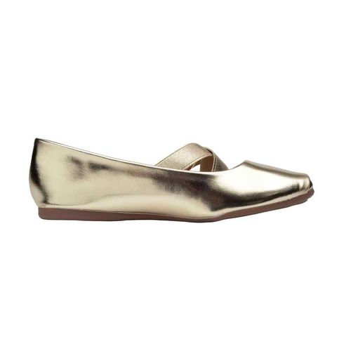 Zapato casual EFE oro para dama 150502