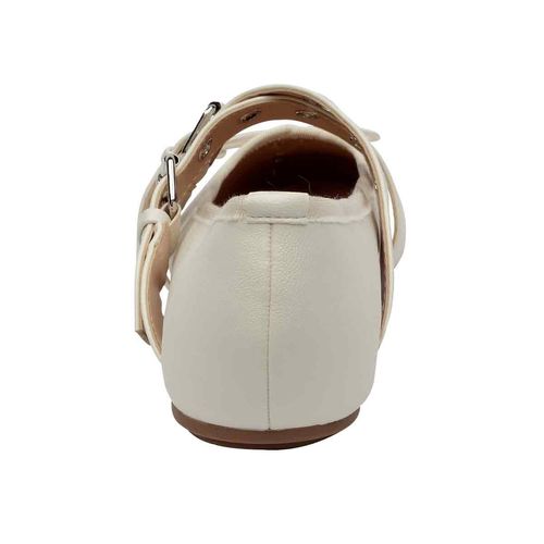 Zapato casual EFE latte para dama 150101