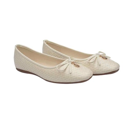 Zapato casual EFE latte para dama 151401
