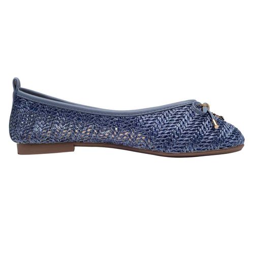 Zapato casual EFE azul para dama 151001