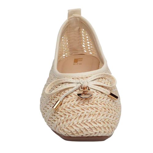 Zapato casual EFE beige para dama 151001