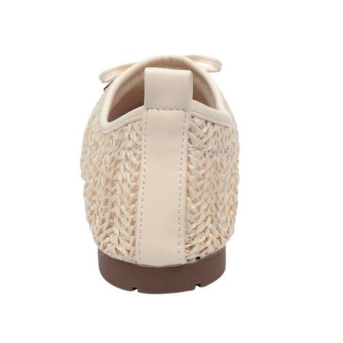 Zapato casual EFE beige para dama 151001