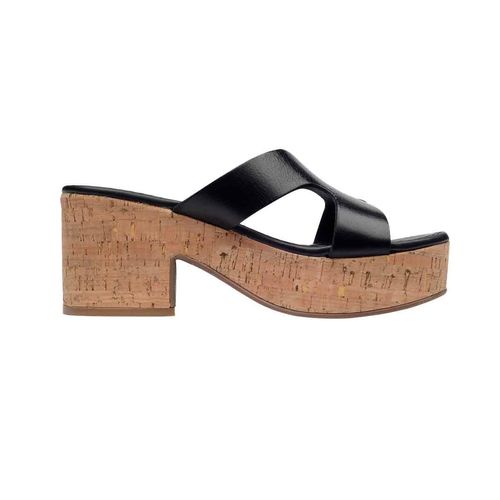 Sandalia con plataforma Efe negro para dama 251102