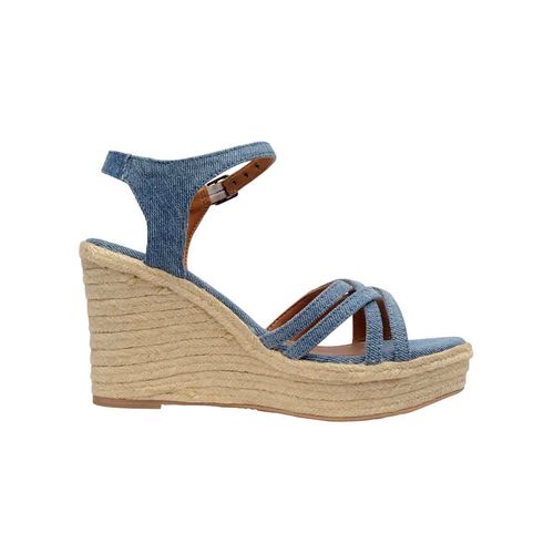 Sandalia casual Efe cielo para dama 253701