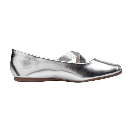 Zapato casual EFE plata para dama 150502