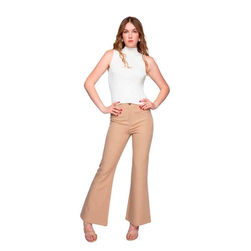 Pantalón Ferriano beige para dama pg00621