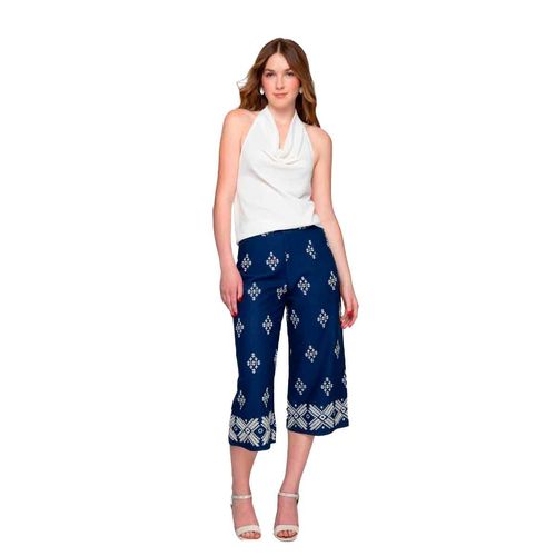 Pantalón Ferriano azul para dama pg00632