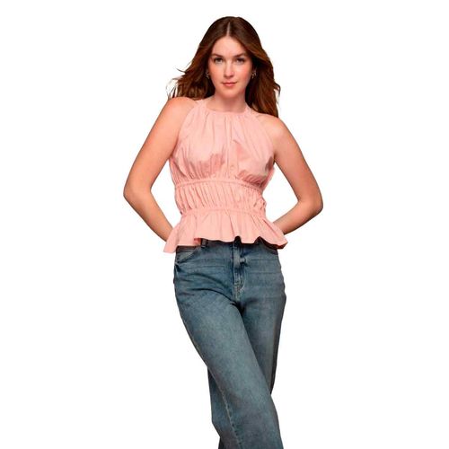 Blusa Ferriano rosa para dama bp01655