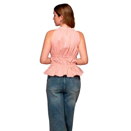 Blusa Ferriano rosa para dama bp01655
