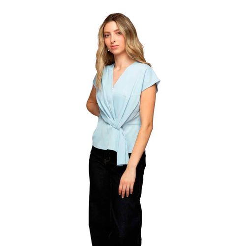 Blusa Ferriano azul para dama bp01658