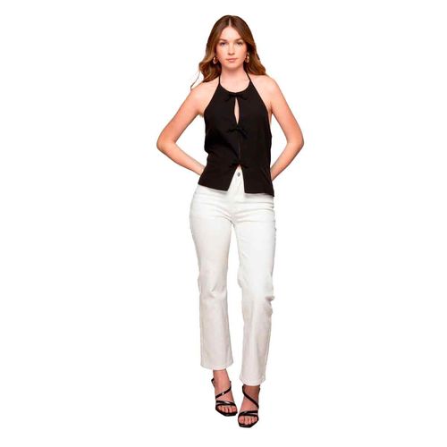 Blusa Ferriano negro para dama bp01659