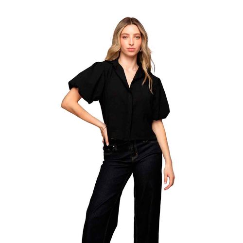 Blusa Ferriano negro para dama bp01679