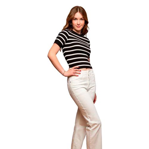 Blusa Ferriano negro para dama bt00794
